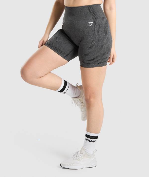 Damske Šortky Gymshark Vital Seamless 2.0 Siva | SP5298716